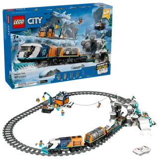 Explorers' Arctic Polar Express Train van LEGO – productfoto 2 van 12