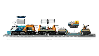 Explorers' Arctic Polar Express Train van LEGO – productfoto 4 van 12