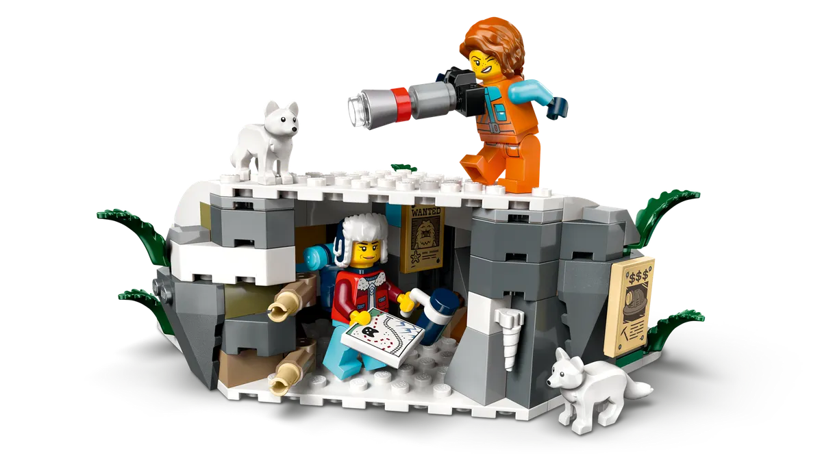 LEGO Explorers' Arctic Polar Express Train (60470) - Bild 3