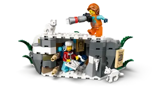 Explorers' Arctic Polar Express Train van LEGO – productfoto 5 van 12