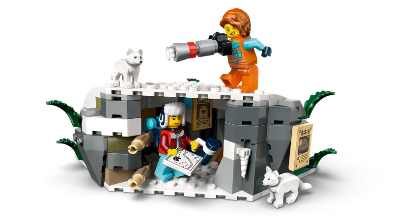 Explorers' Arctic Polar Express Train van LEGO – productfoto 5 van 12