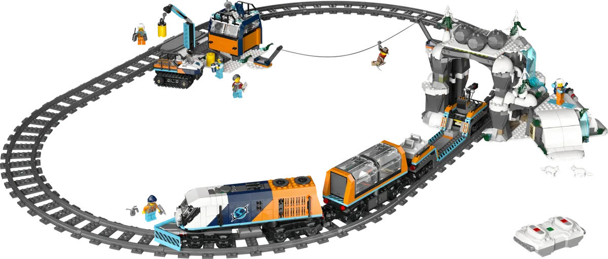 LEGO Explorers' Arctic Polar Express Train (60470)