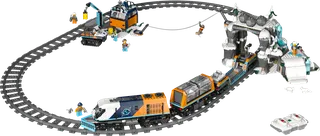 Explorers' Arctic Polar Express Train van LEGO – productfoto 1 van 12