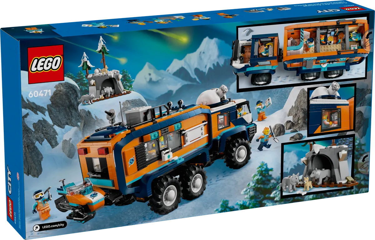 LEGO Arctic Explorer Science Lab Truck (60471) - Bild 9