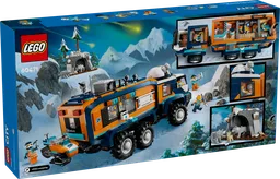LEGO Arctic Explorer Science Lab Truck (60471) - afbeelding 9