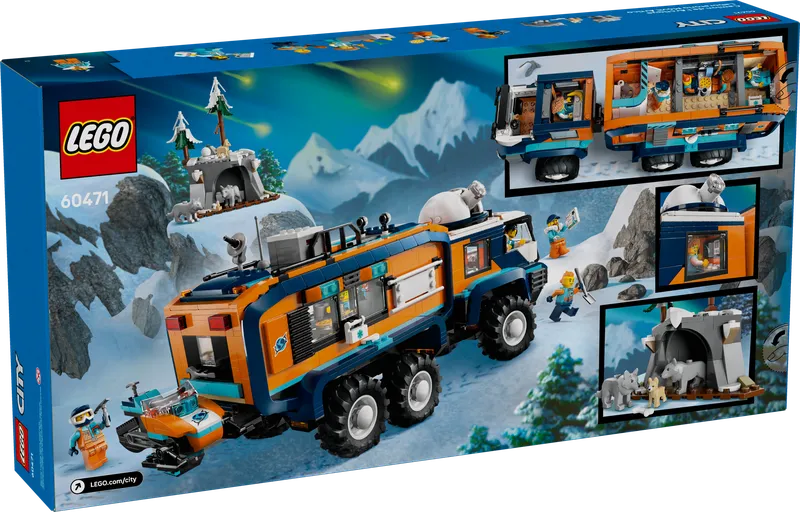 Arctic Explorer Science Lab Truck by LEGO – product photo 10 of 10
