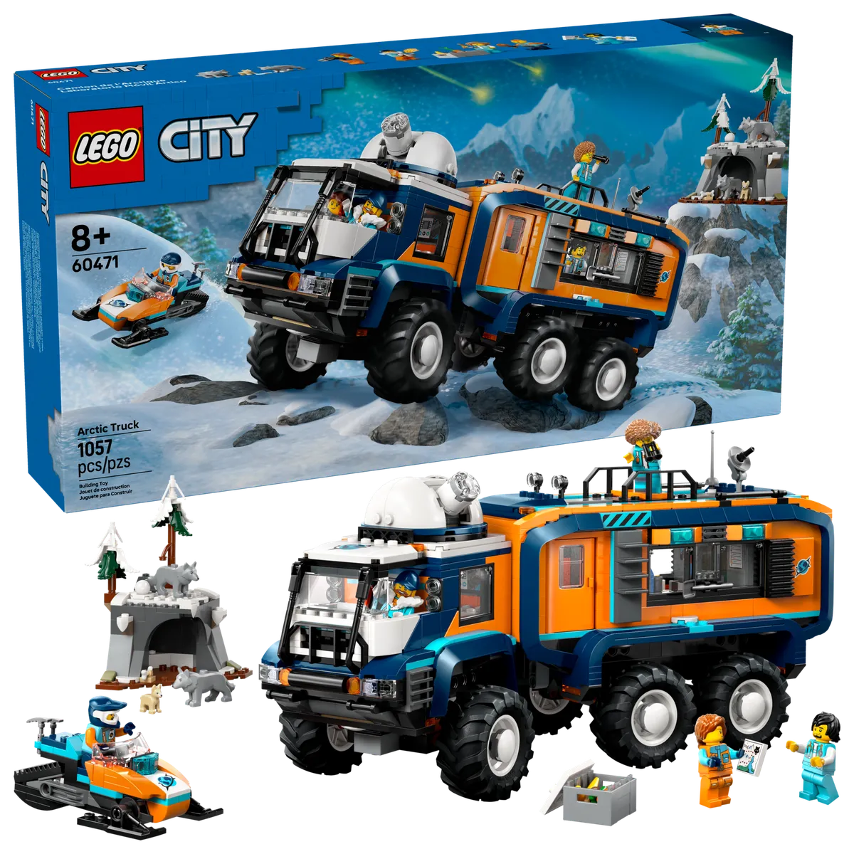LEGO Arctic Explorer Science Lab Truck (60471) - Bild 4