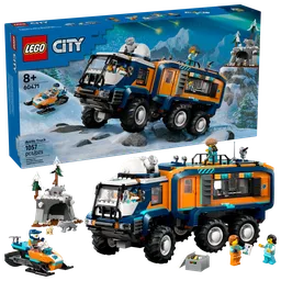 LEGO Arctic Explorer Science Lab Truck (60471) - afbeelding 1