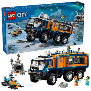 Arctic Explorer Science Lab Truck by LEGO – product photo 2 of 10