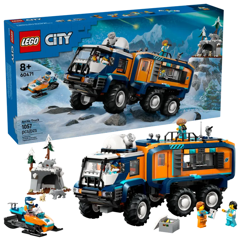Arctic Explorer Science Lab Truck by LEGO – product photo 2 of 10