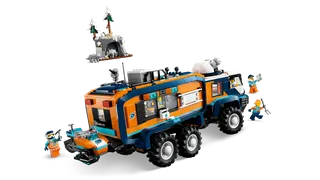 Arctic Explorer Science Lab Truck by LEGO – product photo 3 of 10