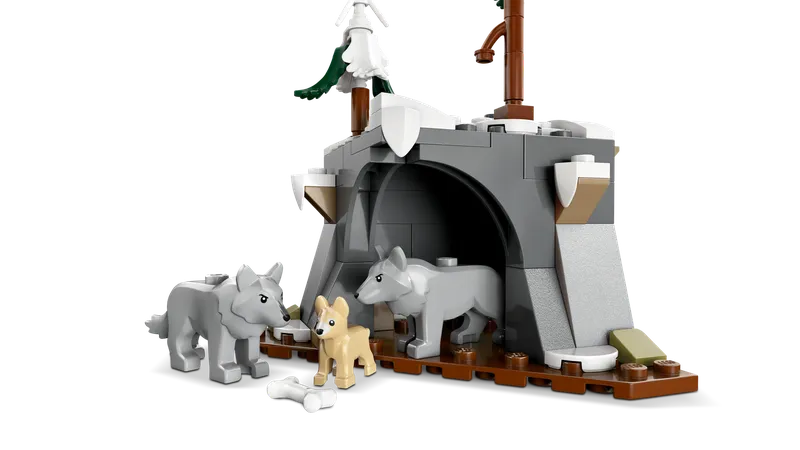 LEGO 60471 Arctic Explorer Science Lab Truck detail image