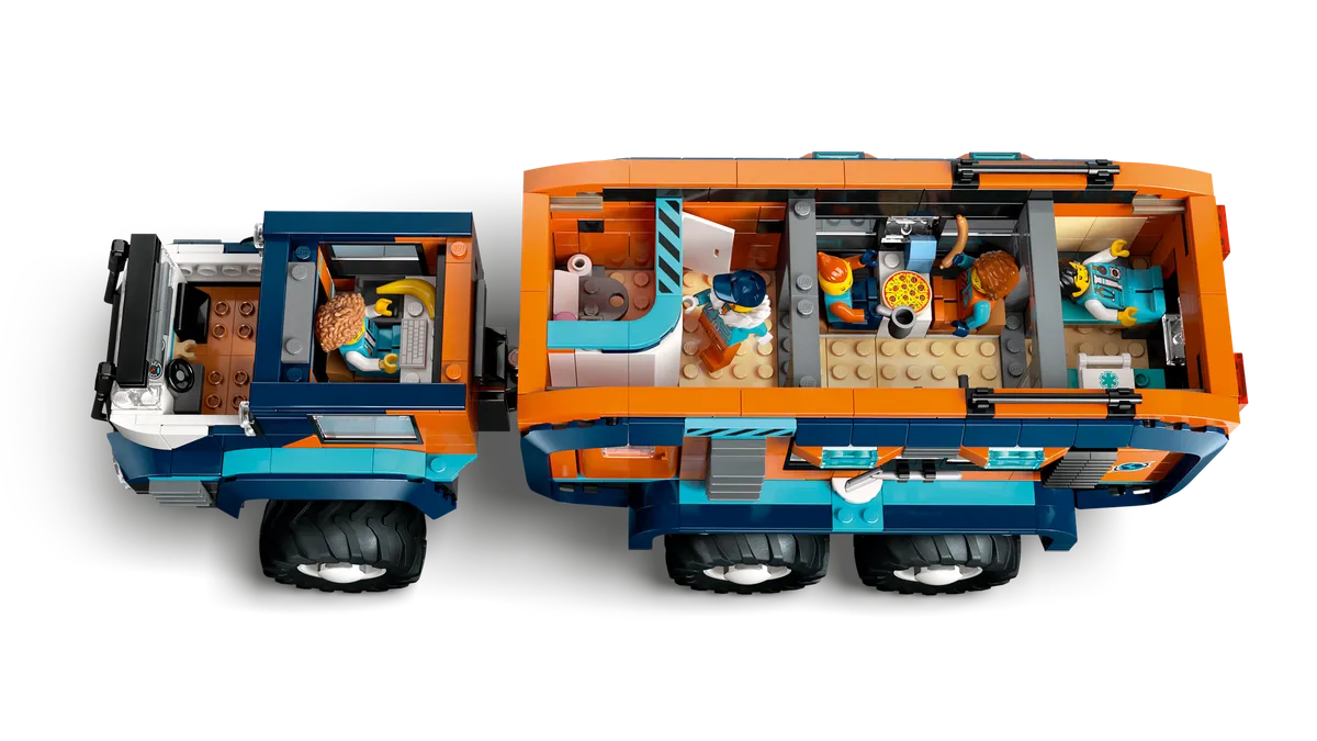 LEGO Arctic Explorer Science Lab Truck (60471) - Bild 2