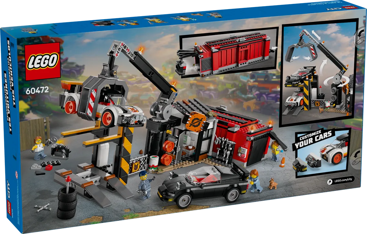 LEGO Scrapyard with Cars (60472) - Bild 10