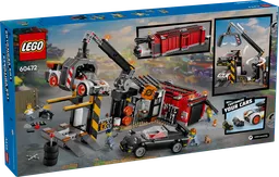 LEGO Scrapyard with Cars (60472) - afbeelding 10