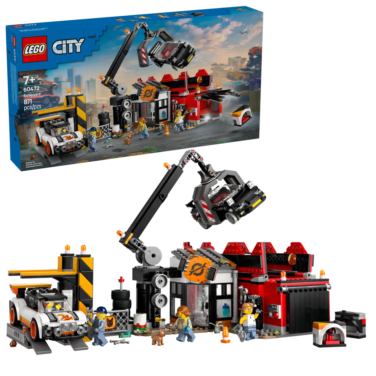 LEGO Scrapyard with Cars (60472) - Bild 9