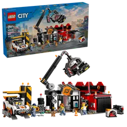 LEGO Scrapyard with Cars (60472) - afbeelding 9