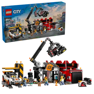 Scrapyard with Cars by LEGO – product photo 10 of 11