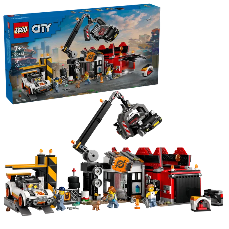Scrapyard with Cars by LEGO – product photo 10 of 11