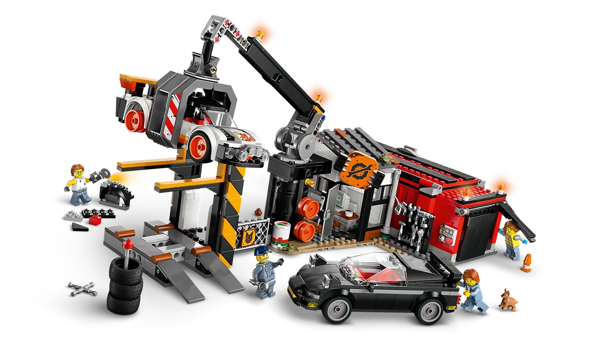 LEGO Scrapyard with Cars (60472)