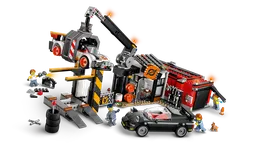 LEGO Scrapyard with Cars (60472)
