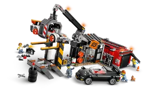Scrapyard with Cars by LEGO – product photo 1 of 11