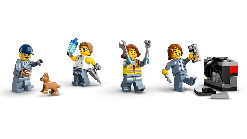 Scrapyard with Cars by LEGO – product photo 4 of 11
