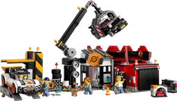 LEGO Scrapyard with Cars (60472) - afbeelding 4