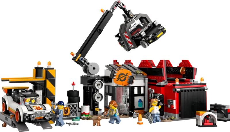 Scrapyard with Cars by LEGO – product photo 5 of 11