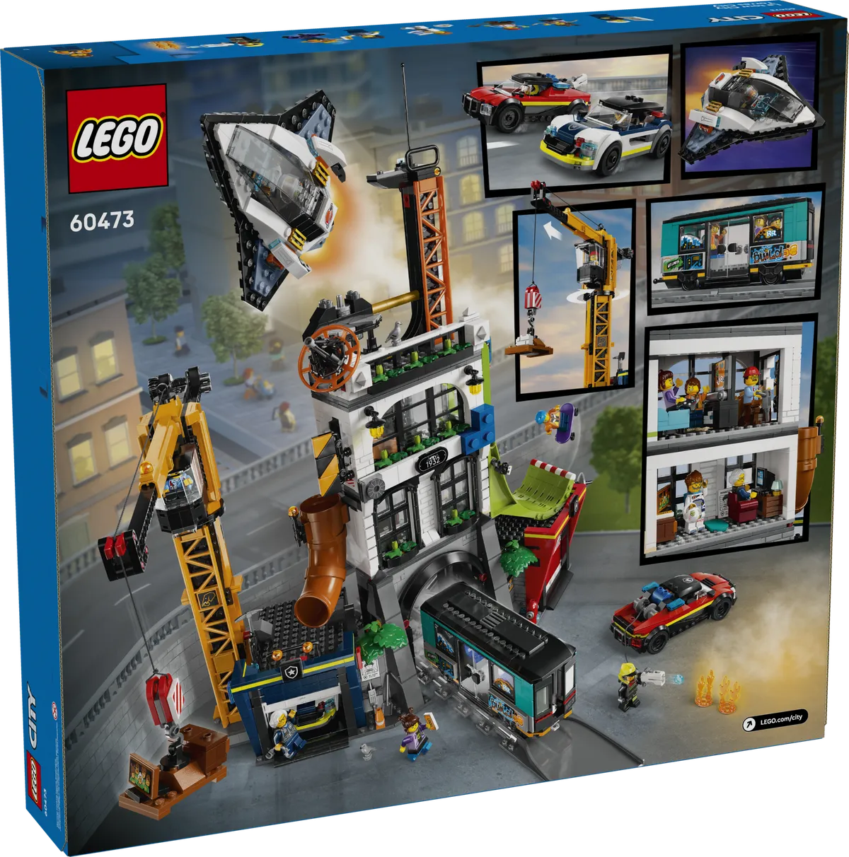 LEGO The City Tower (60473) - image 11