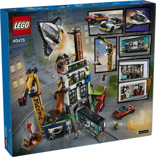 De City toren van LEGO – productfoto 12 van 12