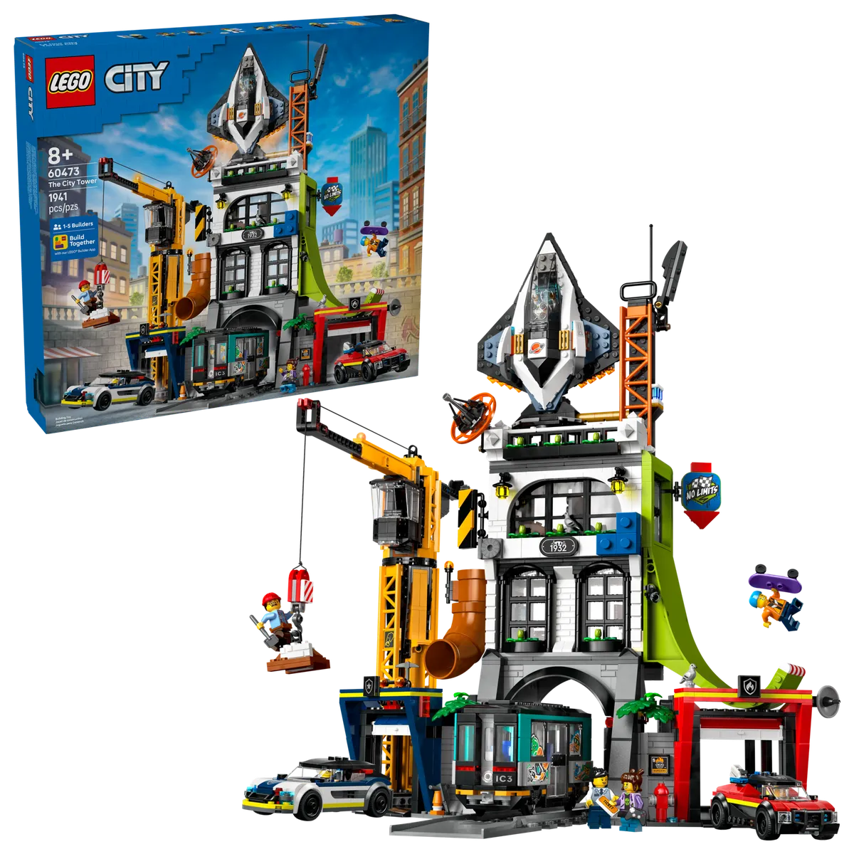 LEGO The City Tower (60473) - image 7