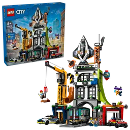 LEGO The City Tower (60473) - afbeelding 1