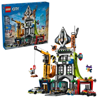 De City toren van LEGO – productfoto 2 van 12