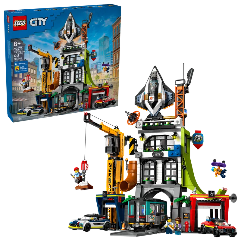 De City toren van LEGO – productfoto 2 van 12