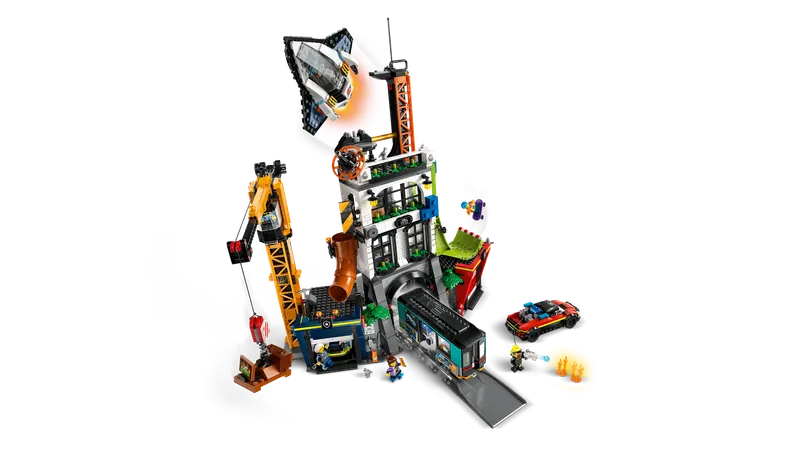 LEGO 60473 The City Tower detail image