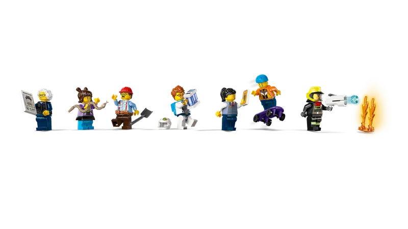 De City toren van LEGO – productfoto 8 van 12