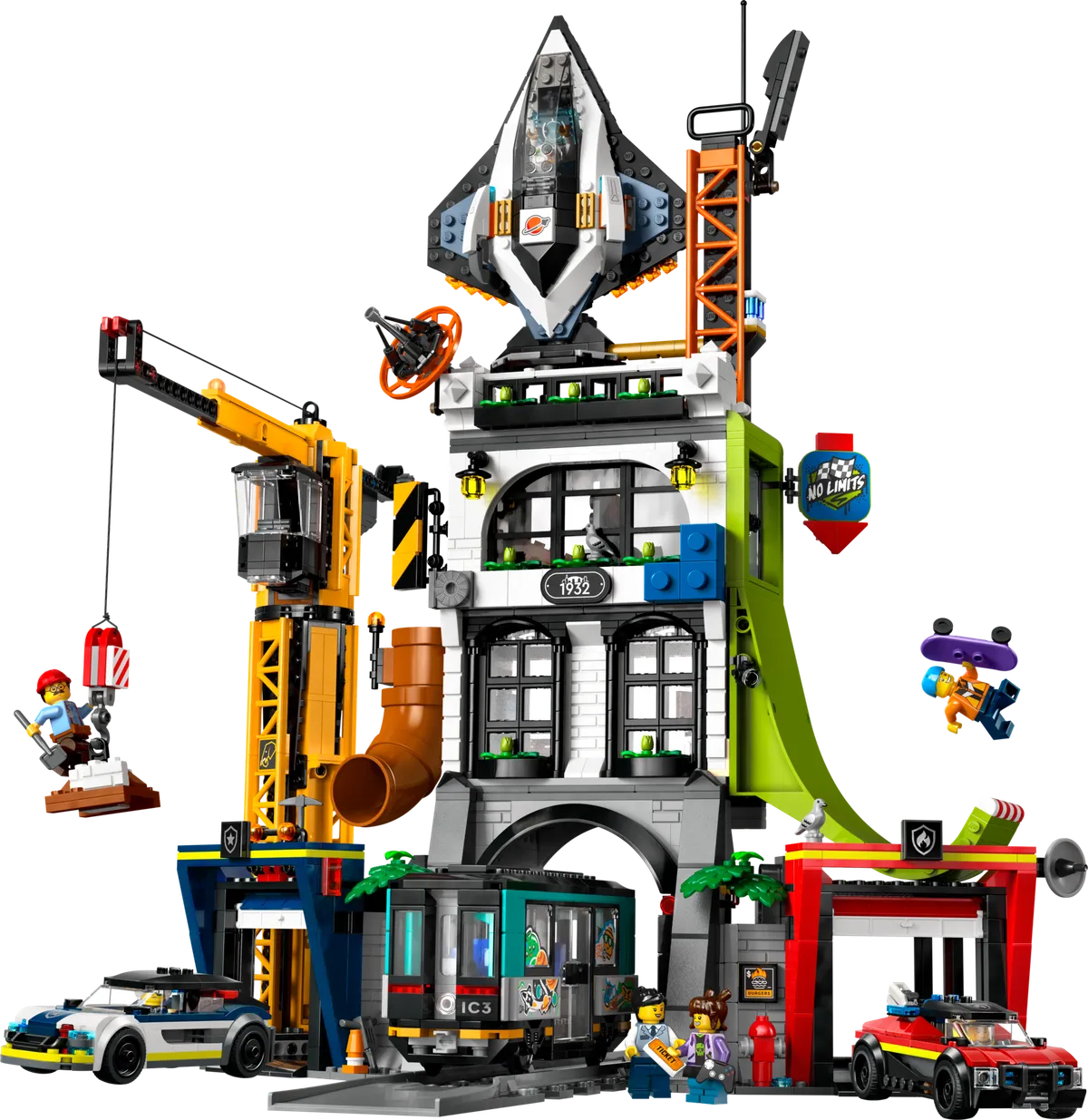 LEGO The City Tower (60473)
