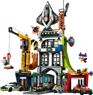 De City toren van LEGO – productfoto 1 van 12