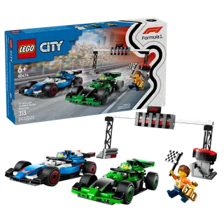F1® Grid with VCARB & Sauber Race Cars by LEGO – product photo 2 of 8