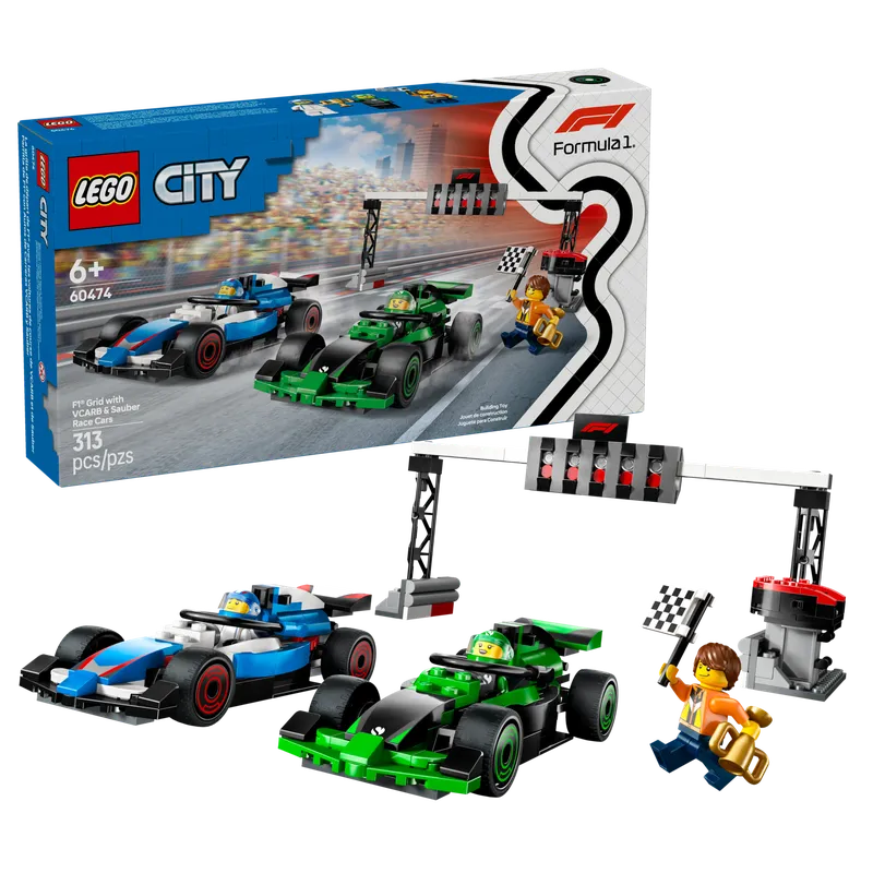 F1® Grid with VCARB & Sauber Race Cars by LEGO – product photo 2 of 8