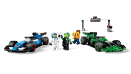 LEGO F1® Grid with VCARB & Sauber Race Cars (60474) - afbeelding 2