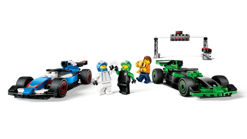 F1® Grid with VCARB & Sauber Race Cars by LEGO – product photo 3 of 8