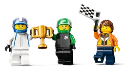 LEGO F1® Grid with VCARB & Sauber Race Cars (60474) - afbeelding 3