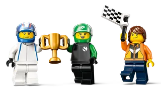 F1® Grid with VCARB & Sauber Race Cars by LEGO – product photo 4 of 8