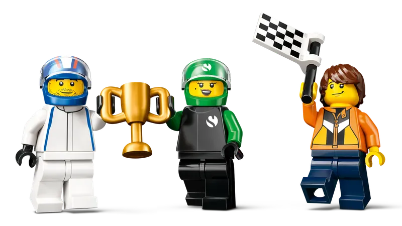 F1® Grid with VCARB & Sauber Race Cars by LEGO – product photo 4 of 8
