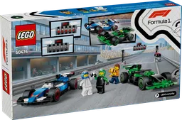 LEGO F1® Grid with VCARB & Sauber Race Cars (60474) - afbeelding 7