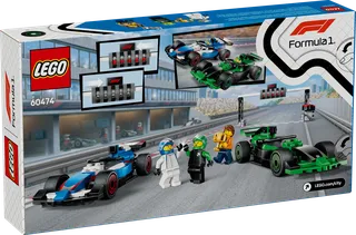 F1® Grid with VCARB & Sauber Race Cars by LEGO – product photo 8 of 8