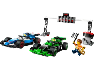F1® Grid with VCARB & Sauber Race Cars by LEGO – product photo 1 of 8