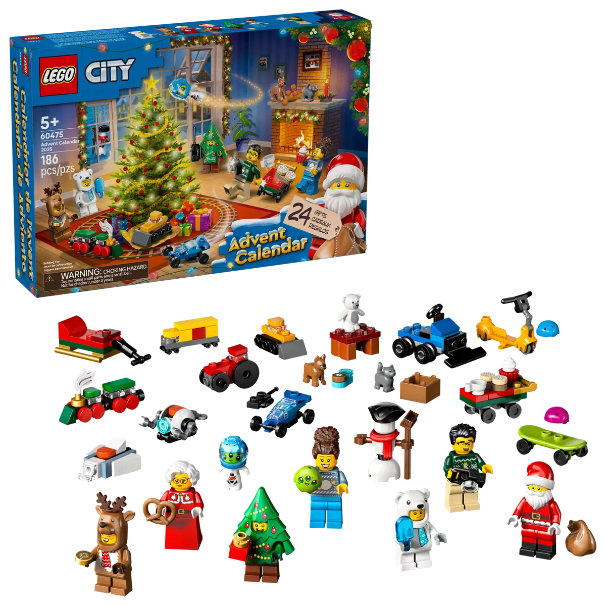 LEGO LEGO® City Advent Calendar 2025 (60475) - Bild 5
